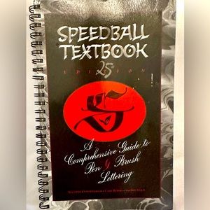 25th Edition, A Comprehensive Guide to Pen & Brush Lettering Calligraphy